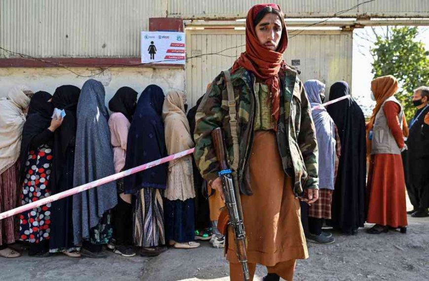 Taliban bans women from education, work and attacking ‘illness’