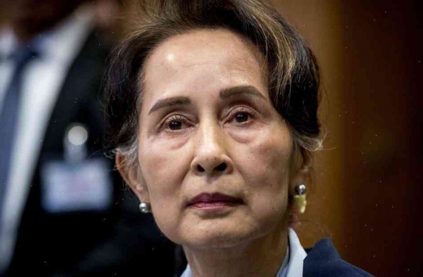 Myanmar’s Aung San Suu Kyi convicted of violating constitution
