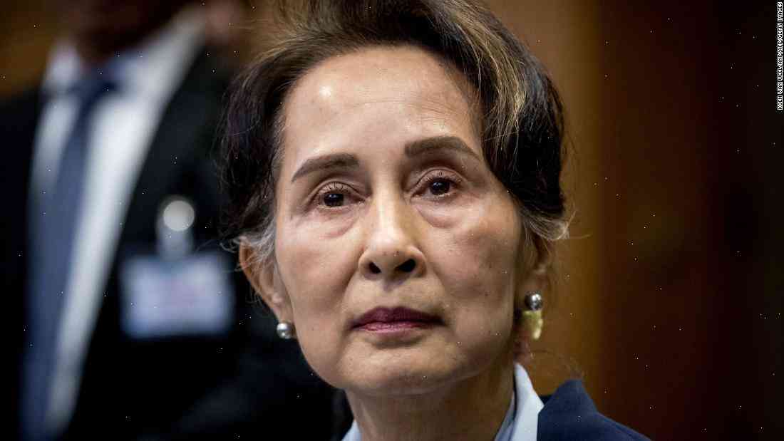 Myanmar's Aung San Suu Kyi convicted of violating constitution