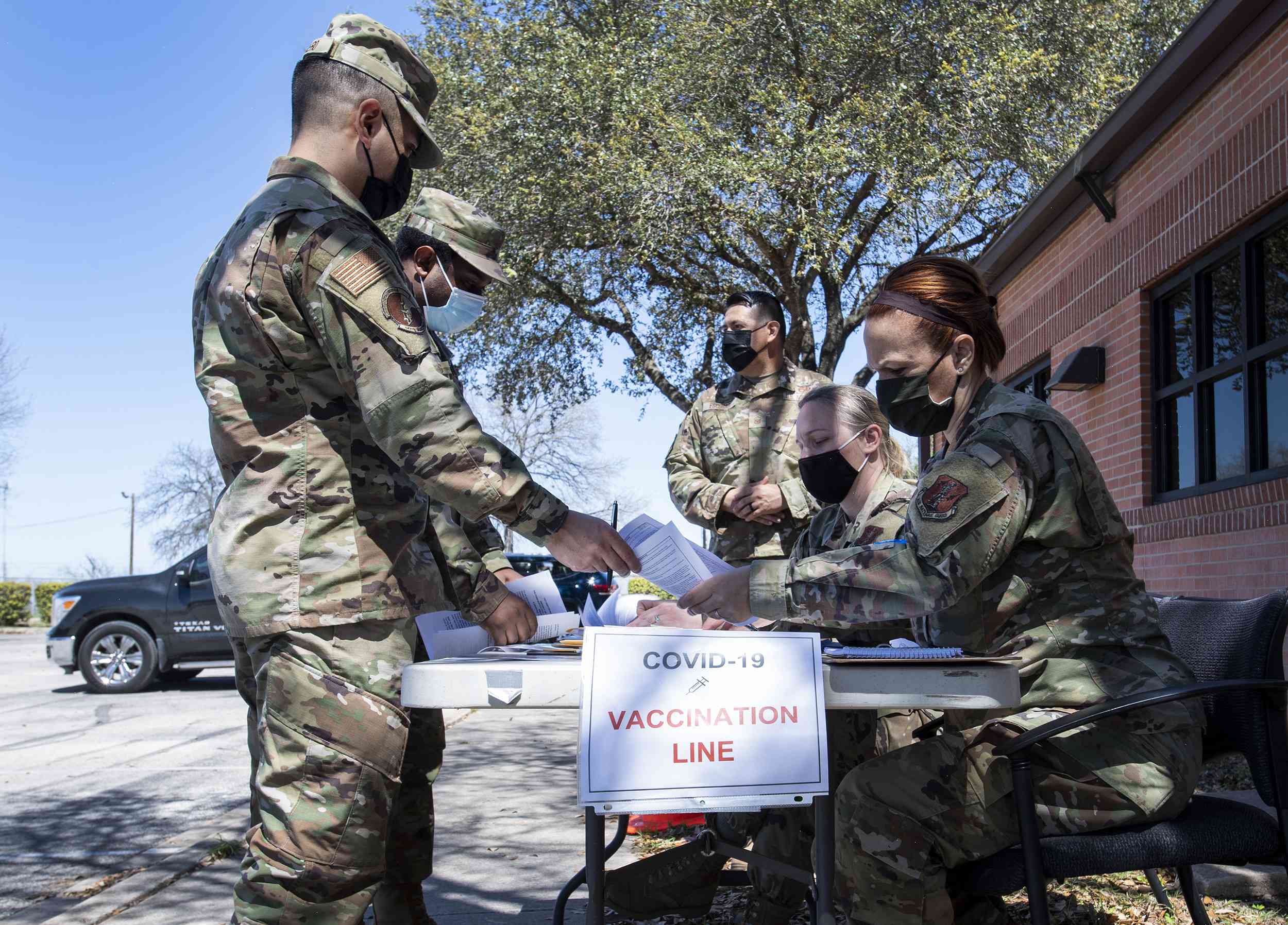 Measles outbreak forces military to dramatically ramp up vaccination efforts