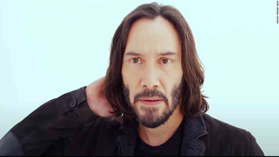 Keanu Reeves is back and he still can’t stop hitting the button