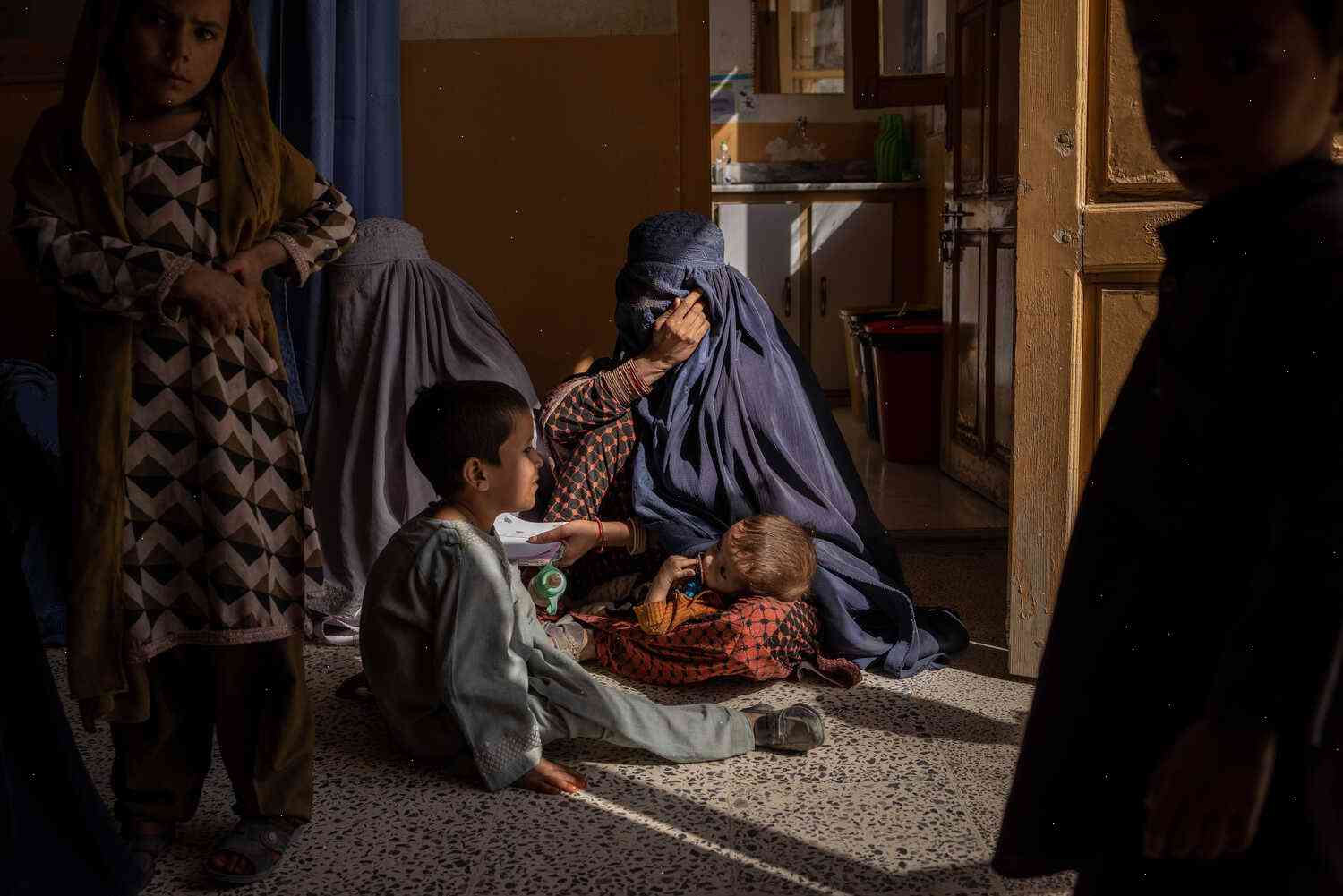 Jehangir Tareen, from Kabul, writes about Afghanistan’s desperately poor people