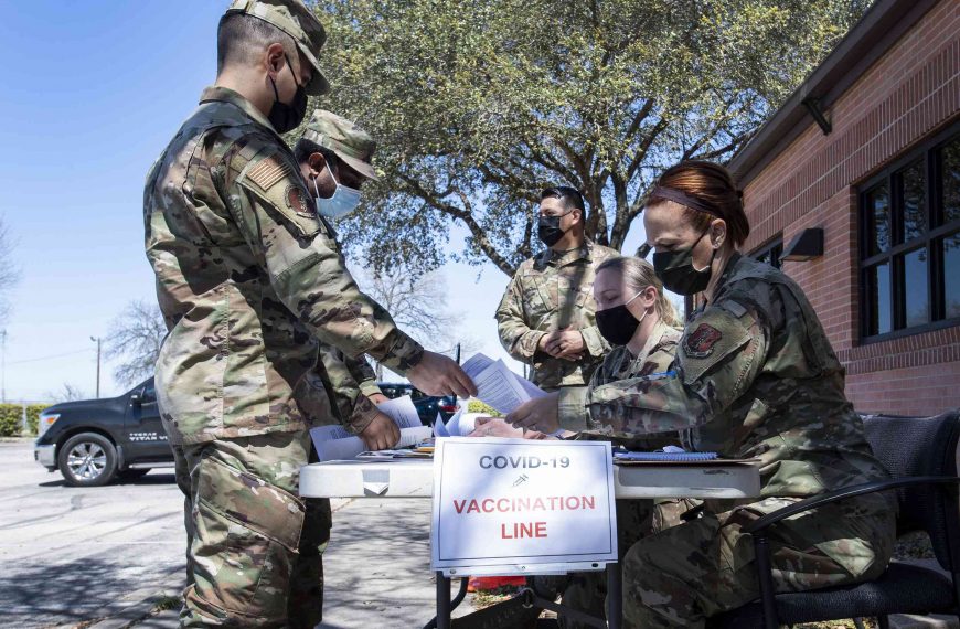 Measles outbreak forces military to dramatically ramp up vaccination efforts